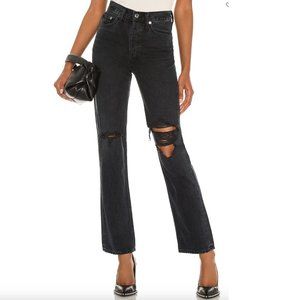 AGOLDE Lana Straight Denim